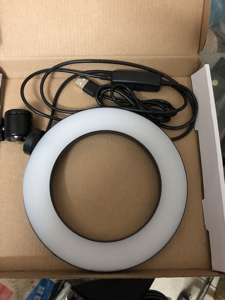 Bóng Đèn Led tròn LiveStream Ø 16CM ✓ Trang điểm ✓ Chụp ảnh ✓ Xăm nghệ thuật ✓ SIêu sáng ✓ Có nút chỉnh 3 chế độ sáng