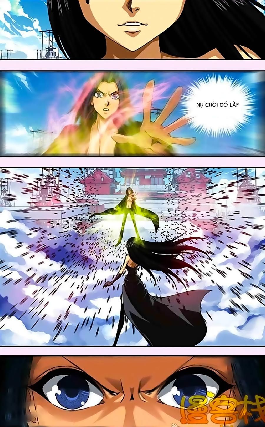 thâu tinh cửu nguyệt thiên chapter 266 10