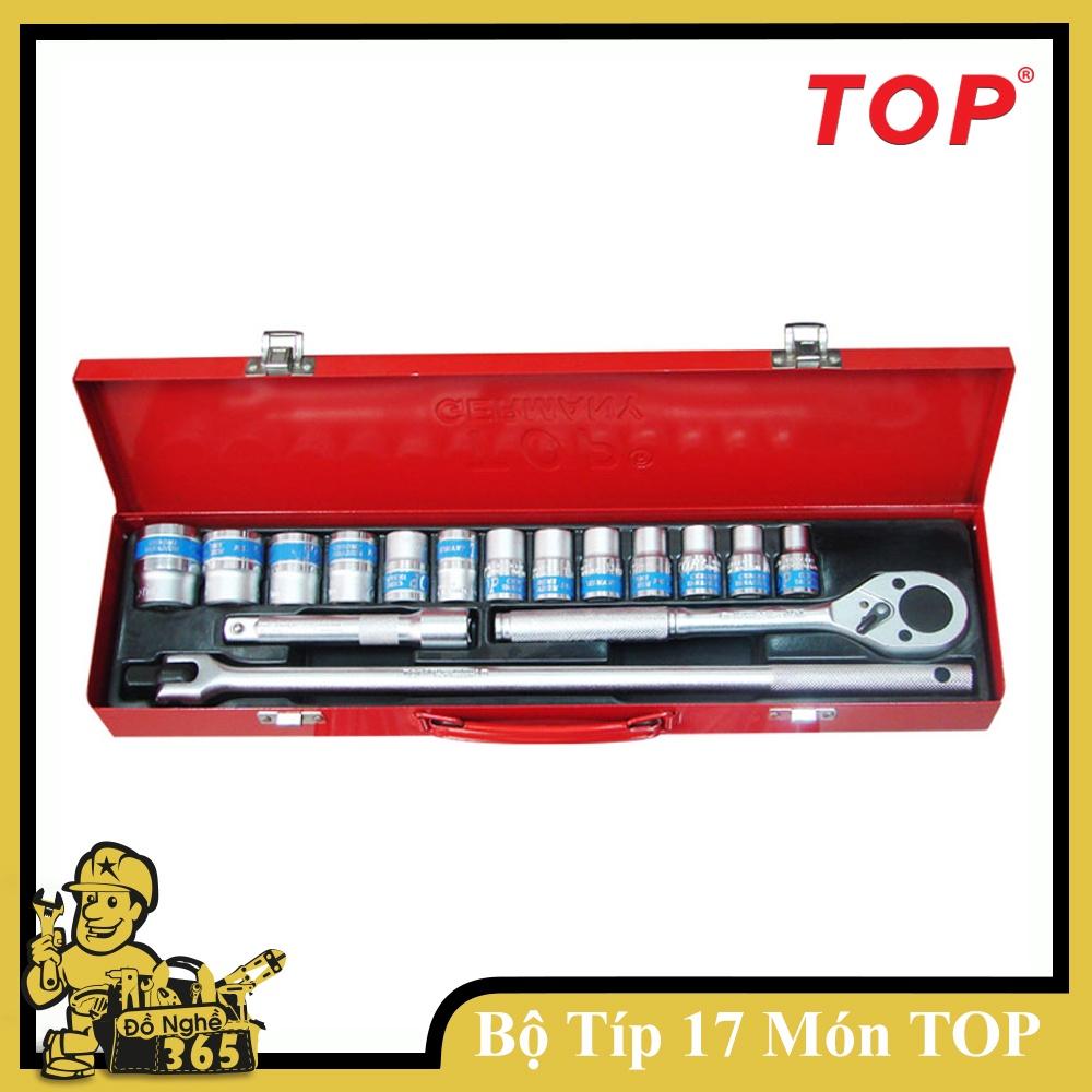 Bộ tuýp 17 món Đức ( Lục ) hệ mét TOP