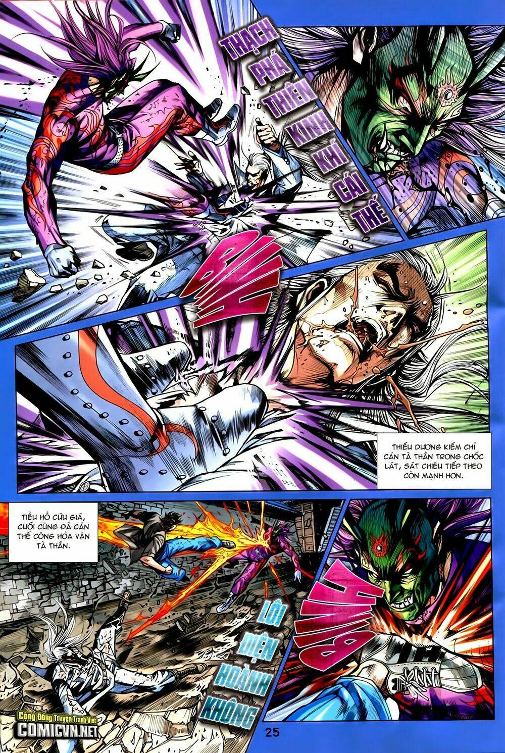 tân tác long hổ môn chapter 721 25