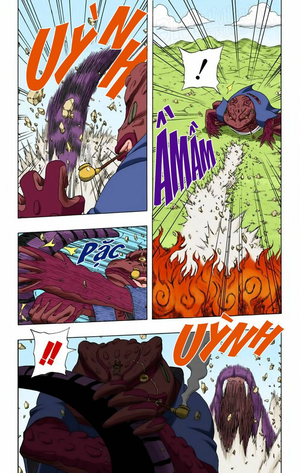 cửu vĩ hồ ly màu chapter 170 14