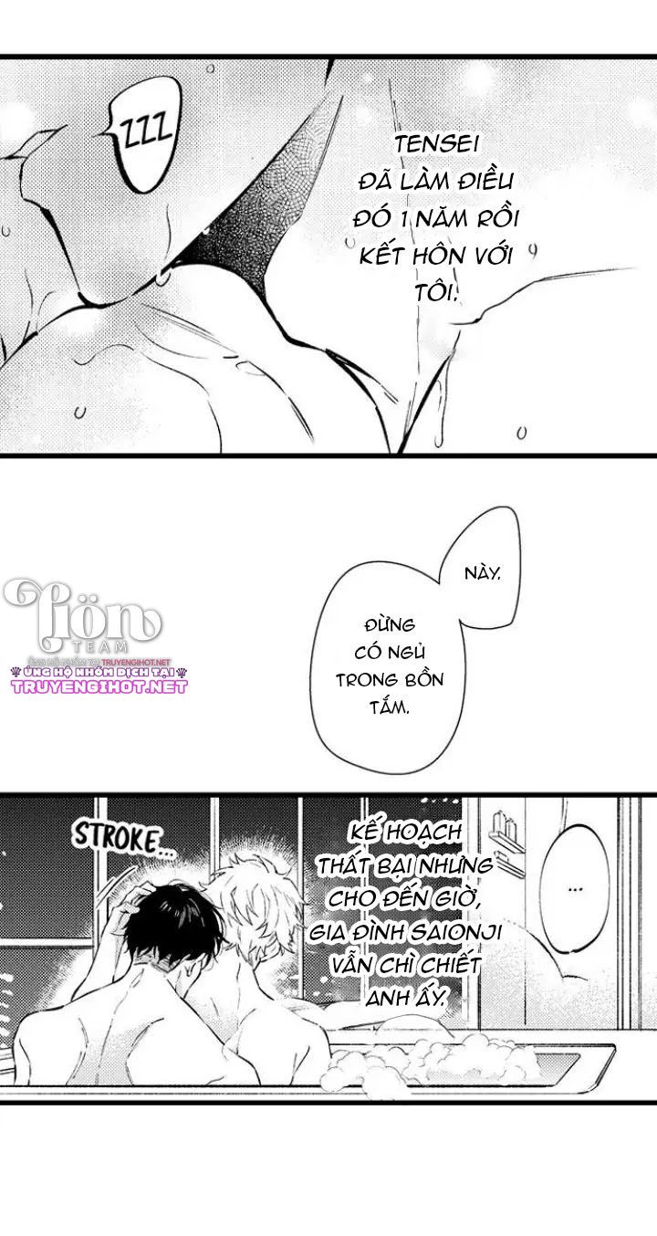 [18+]anh alpha kia! ly hôn đi chapter 7.2 11