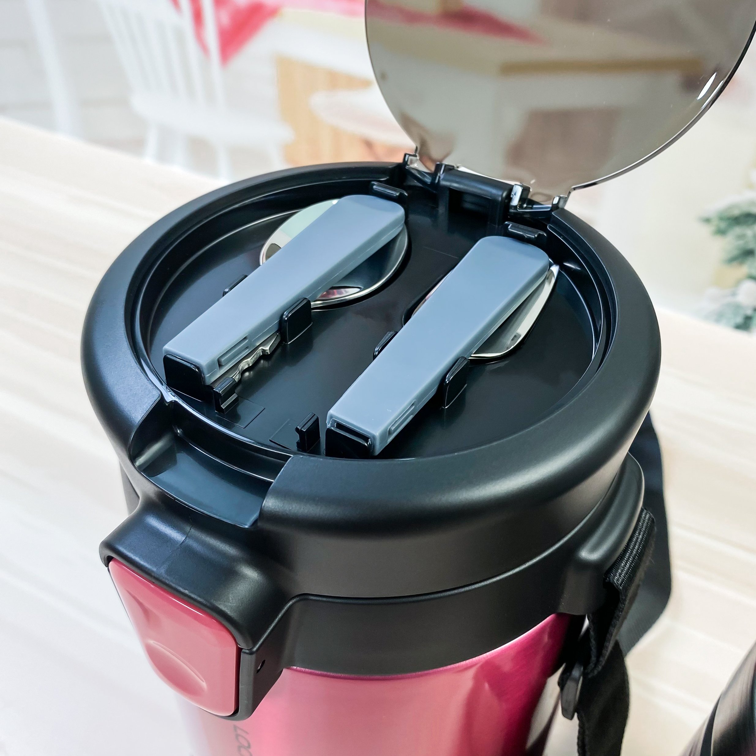 Bộ Hộp Cơm Giữ Nhiệt Easy Take Lunch Box Lock&Lock LHC8034