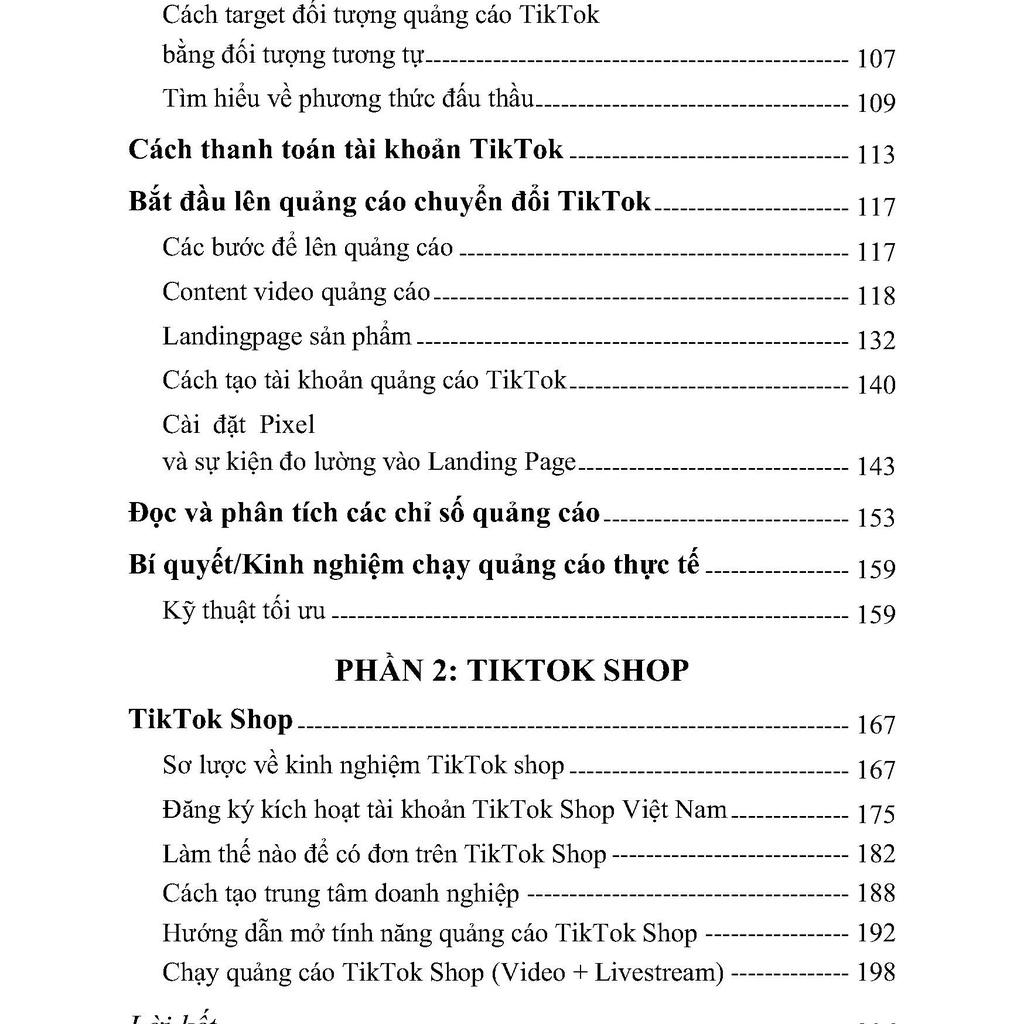 [Nhập 241120KB12 giảm 20K] Sách công thức TikTokk Ads 1000 đơn