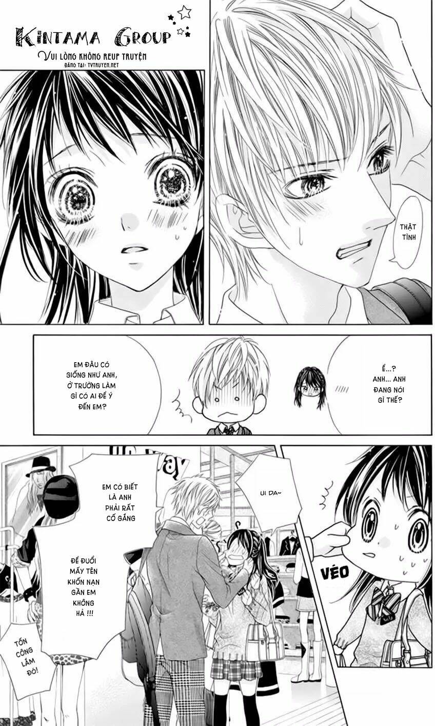 ani ni aisaresugite komattemasu chapter 17 21