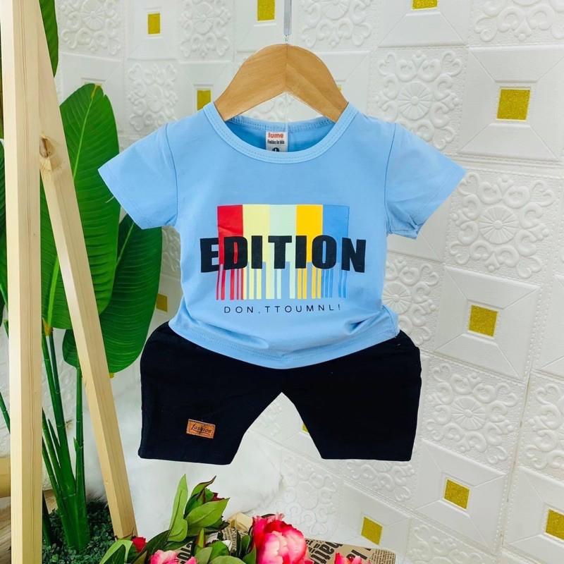 Bộ đồ Cotton 4c cho bé Bo017 Bo021