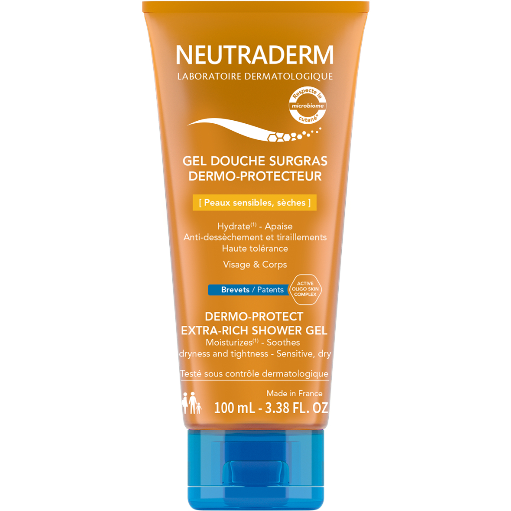 [MUA 1 TẶNG 1] Gel Tắm Chăm Sóc Da Khô NEUTRADERM EXTRA RICH NEU-686012/686013