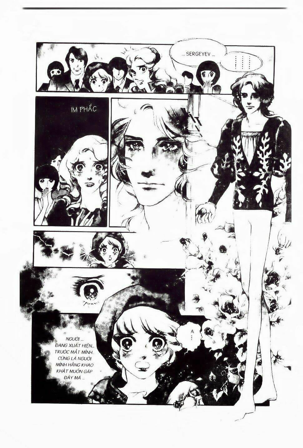 swan - vũ khúc thiên nga chapter 1 8