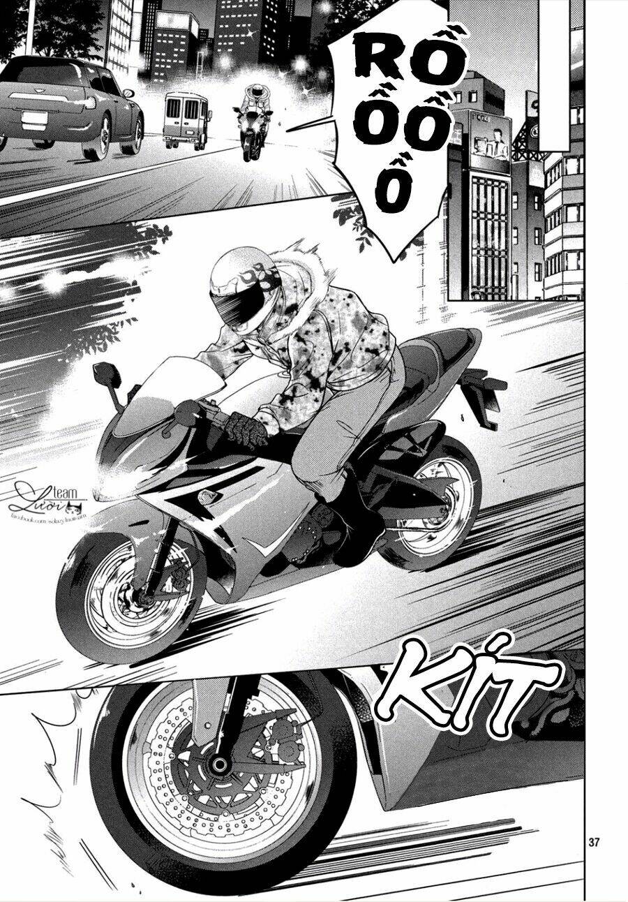 kí túc xá của ma cà rồng chapter 2 39