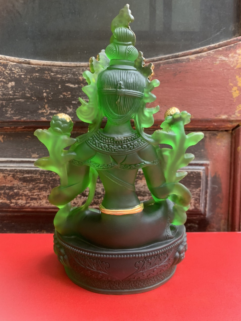 LỤC ĐỘ MẪU GREEN TARA