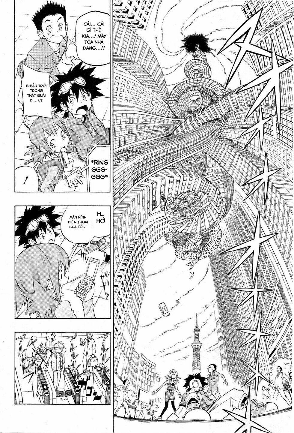 digimon xros wars chapter 1 19