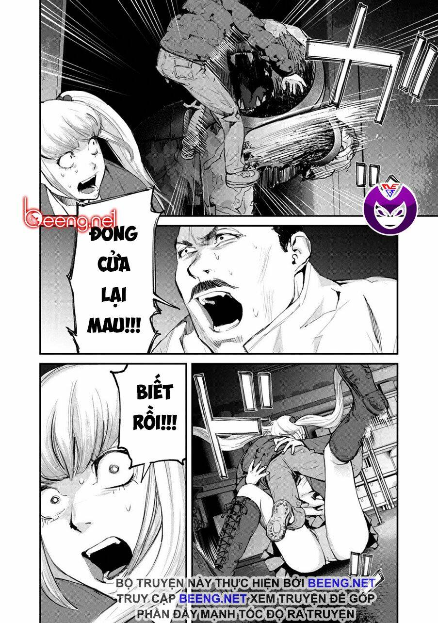 chuyến tàu điện tử thần! chapter 11 8