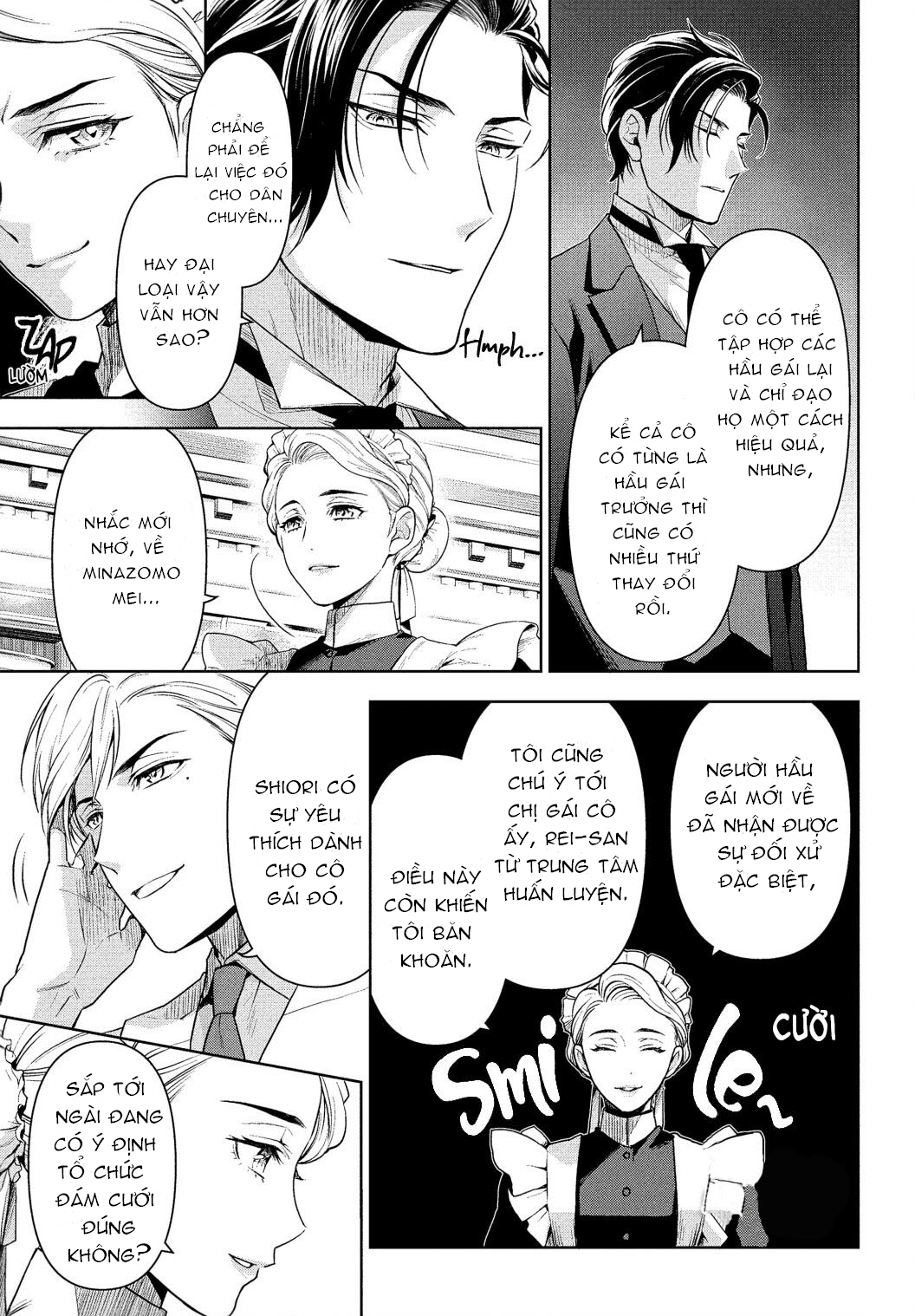 anh chàng quản gia lạnh lùng yêu cô hầu gái chapter 5 12