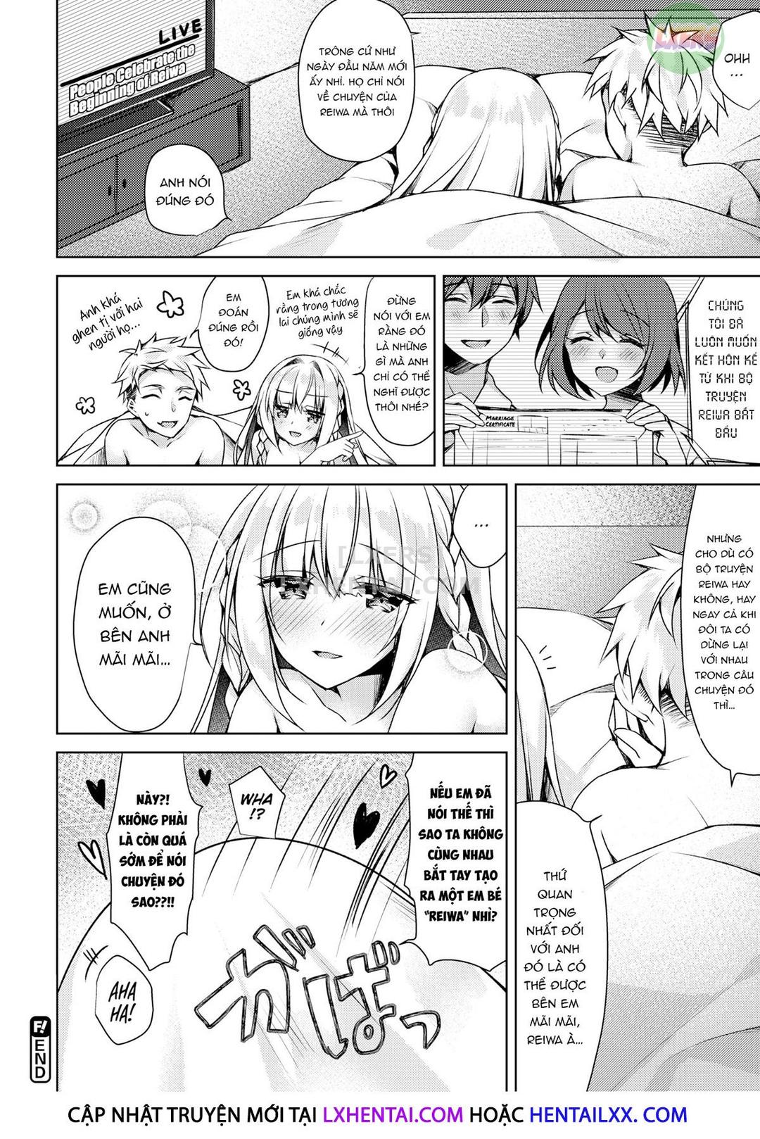 có những điều tôi chỉ muốn làm vào dịp đặc biệt chapter 1 20