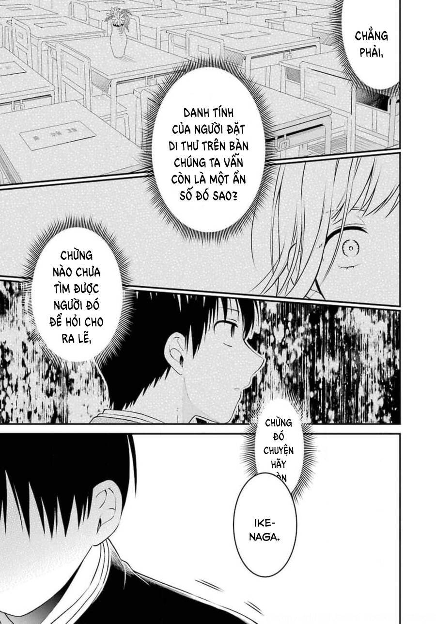 di thư trên bàn chapter 40 4