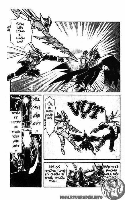 hiệp sĩ giấy - origami fighter chapter 57 5