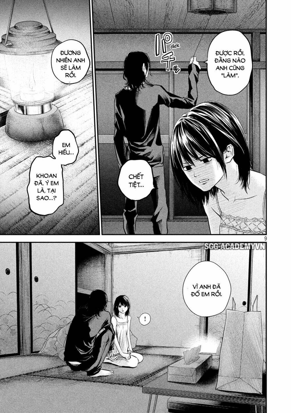 đạo luật nhiều vợ chapter 55 9