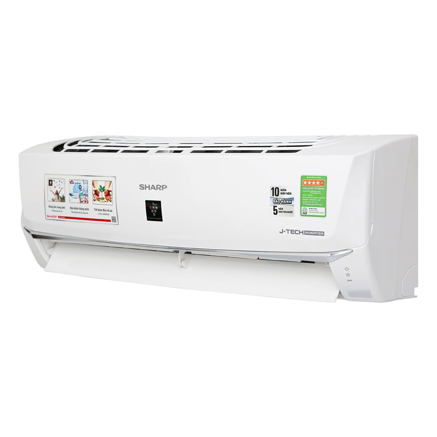 Máy Lạnh Sharp Inverter 1 Hp Ah-Xp10whw Mẫu 2019shra-Hàng Chính Hãng