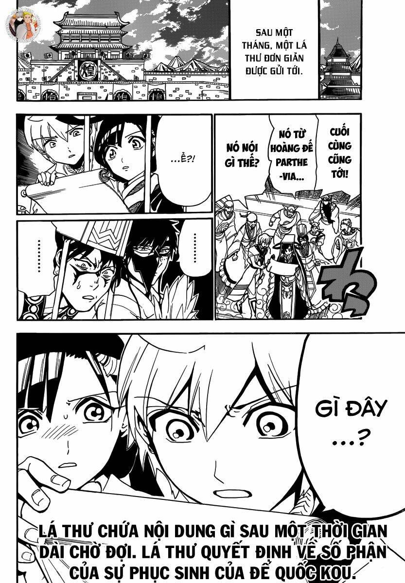 mê cung pháp thuật chapter 301 19