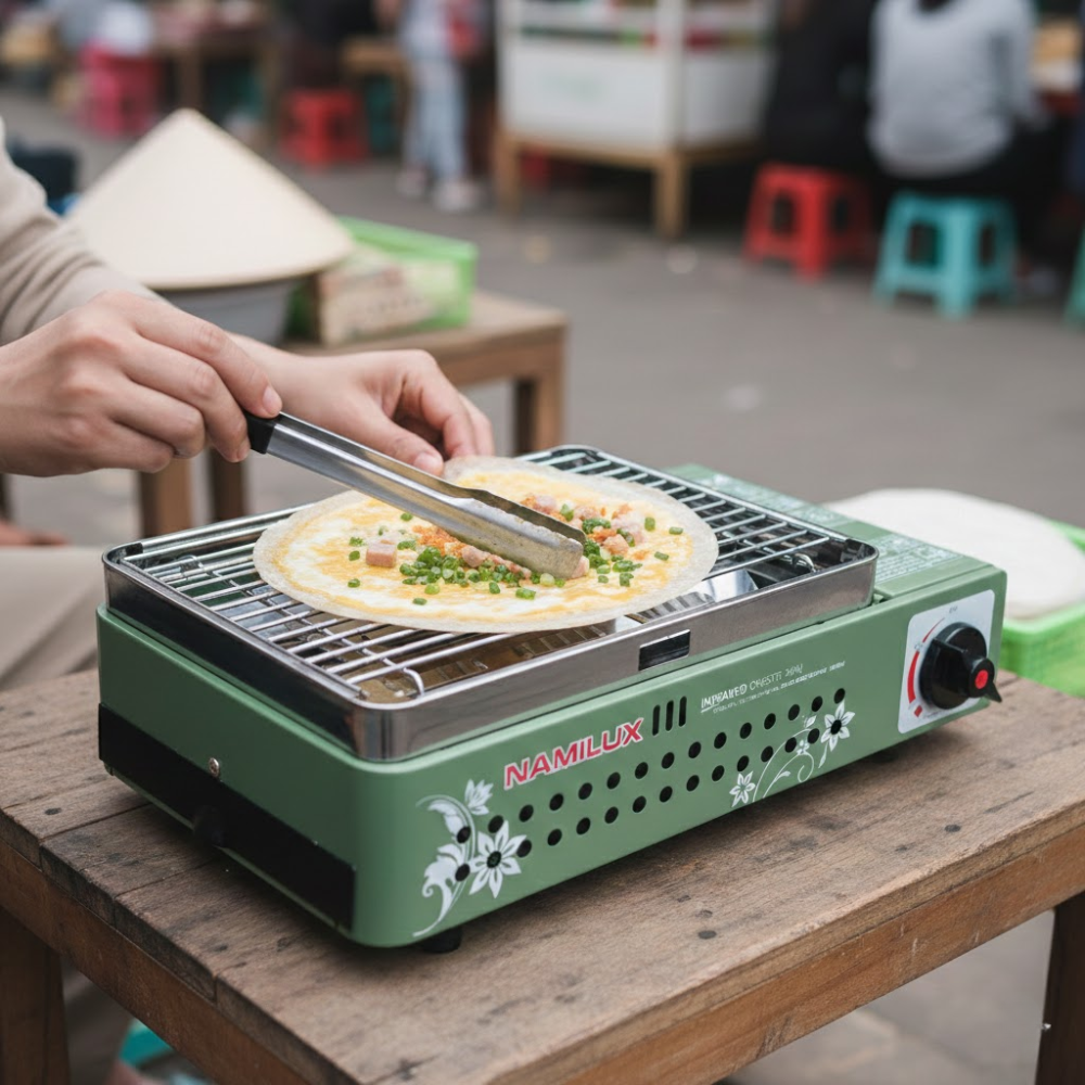 Bếp Nướng Hồng Ngoại NaMilux NH-84N / NA-24N I Tiện Lợi An Toàn Cho Mọi Gia Đình I Bảo Hành 06 Tháng I Hàng Chính Hãng