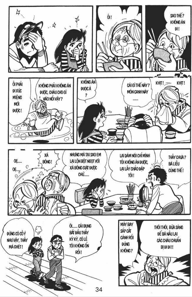 cô bé mồ côi chapter 38 16