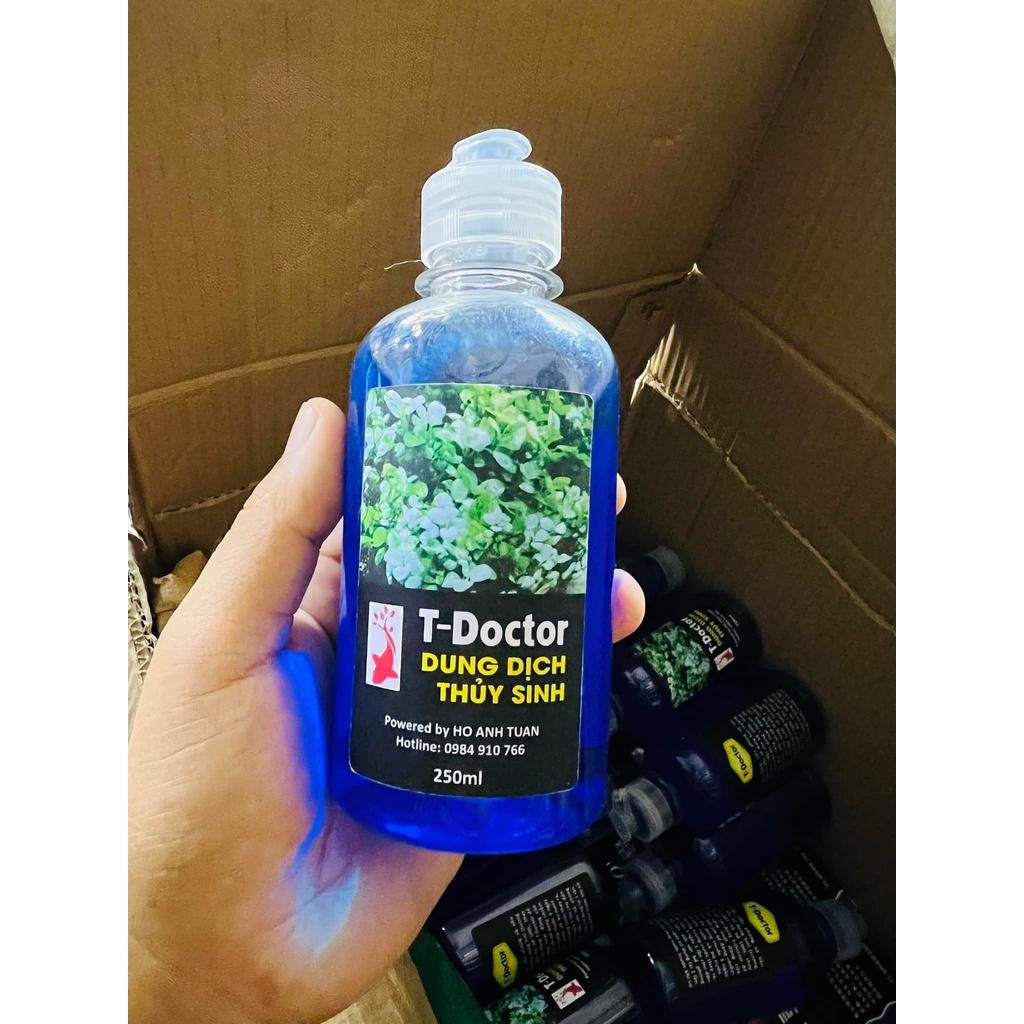 Dung Dịch T-Doctor phòng ngừa ráy thối rửa cho bể thủy sinh