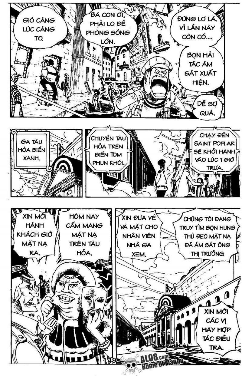 đảo hải tặc - one piece chapter 340 5