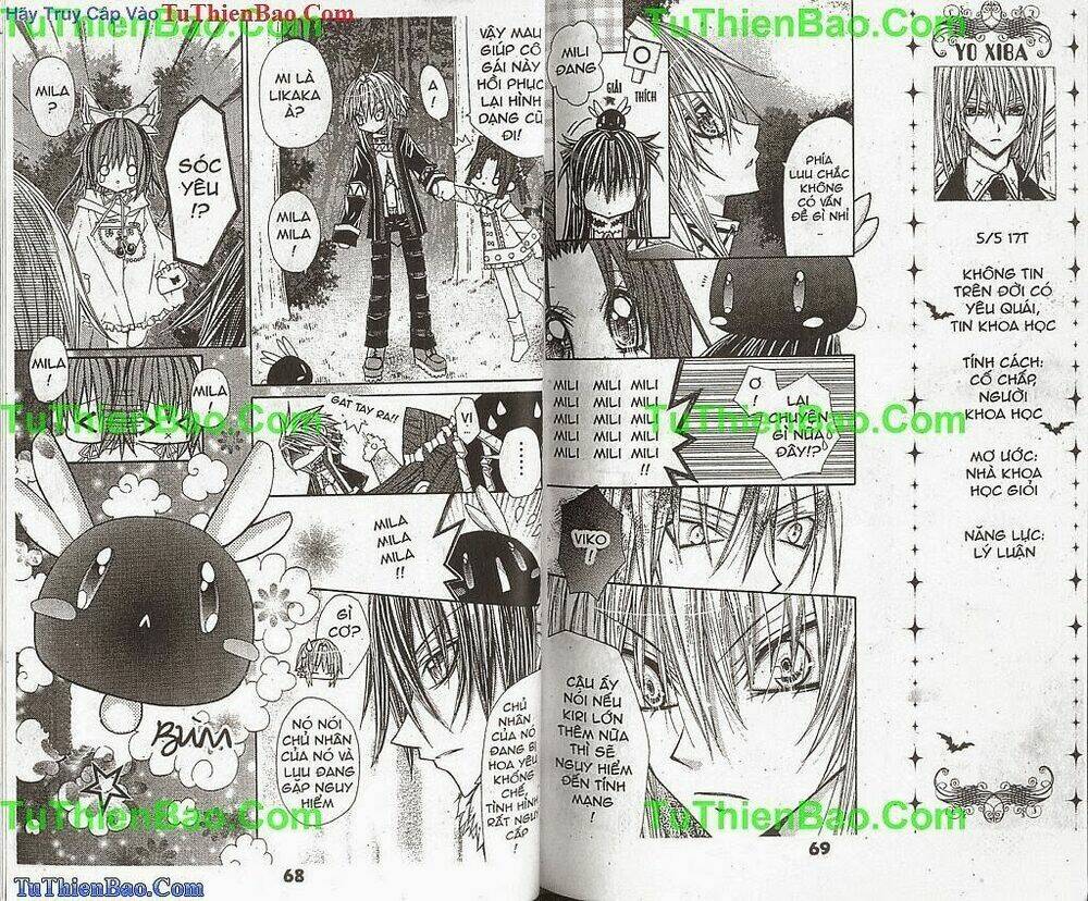 thợ săn ma cà rồng chapter 2 36