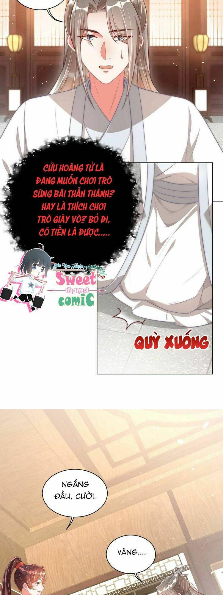 công chúa tại thượng: quốc sư mời xuống kiệu chapter 19 8