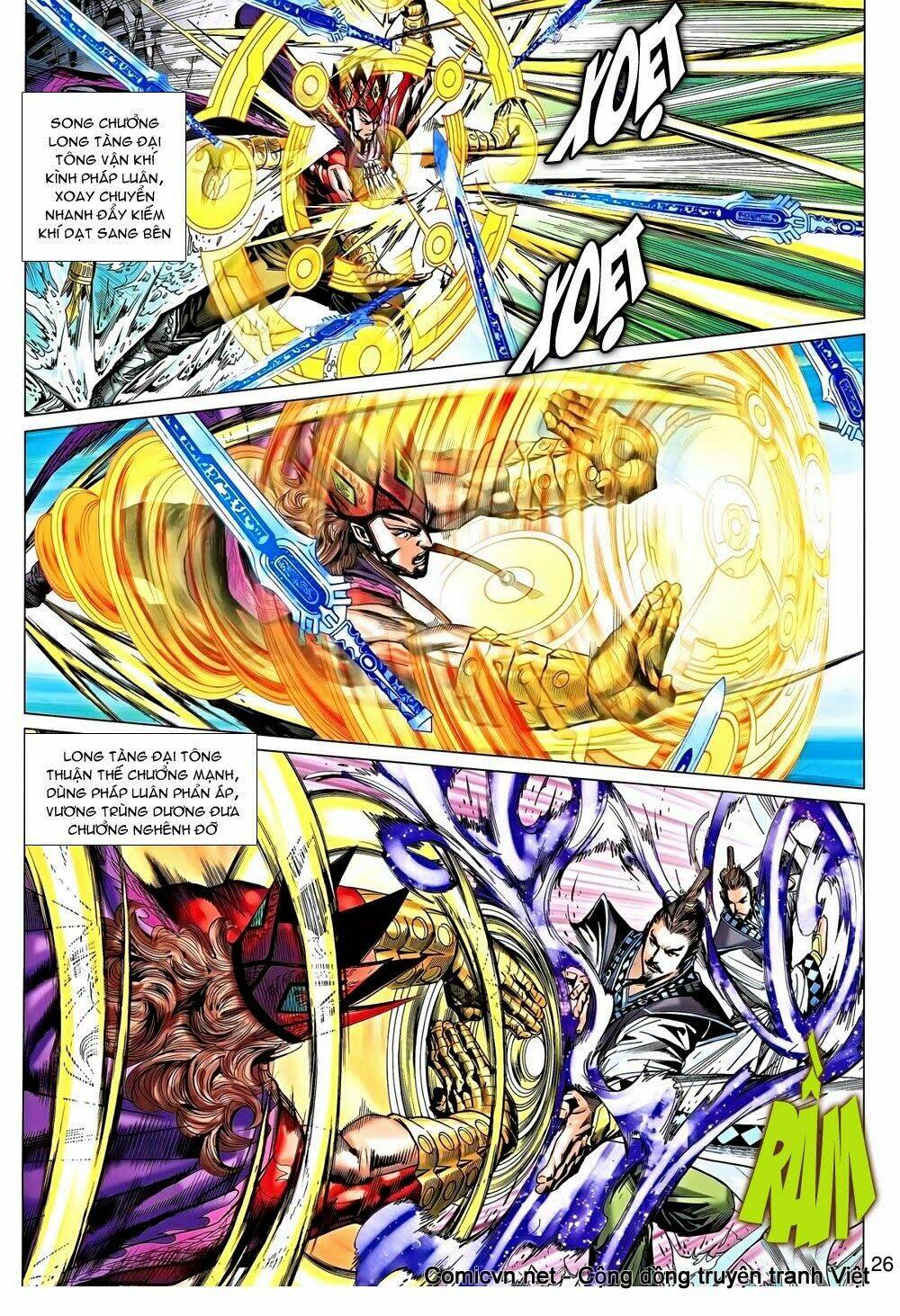 thiên tử truyền kỳ 8 - thương thiên bá hoàng chapter 45 28