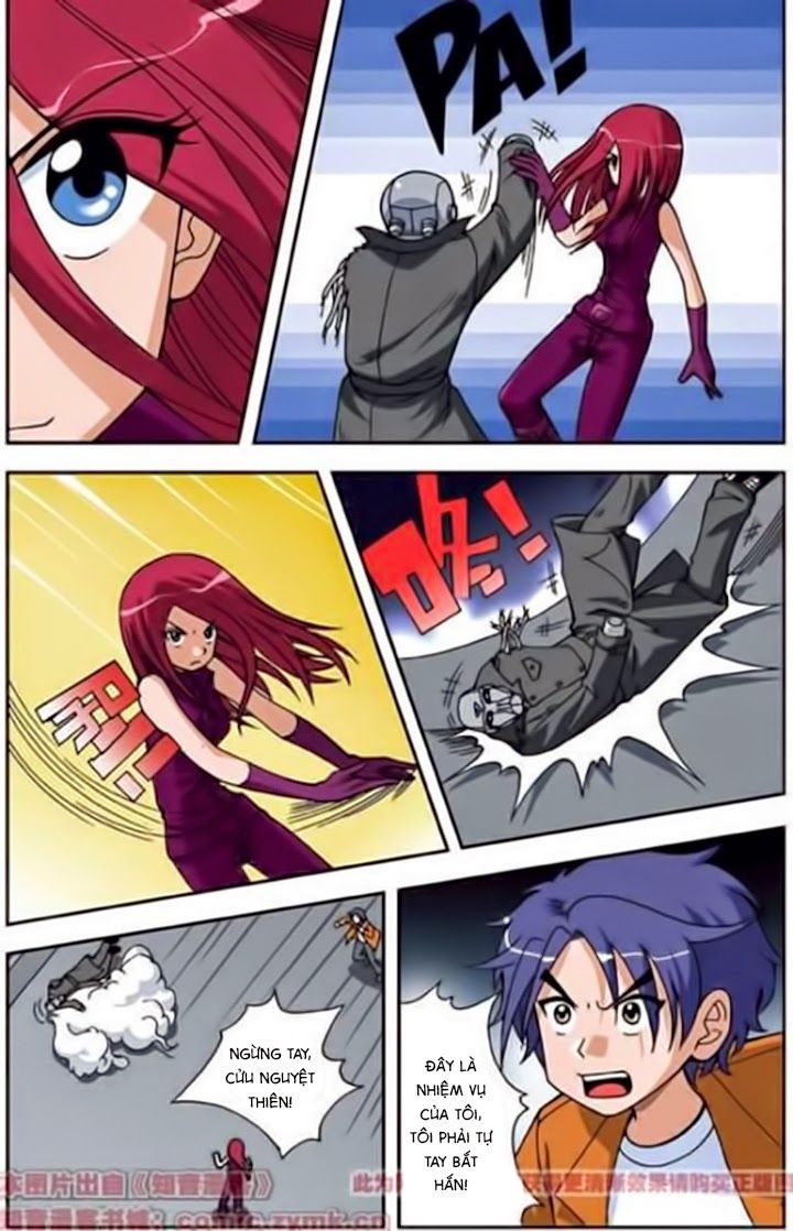 thâu tinh cửu nguyệt thiên chapter 17 16