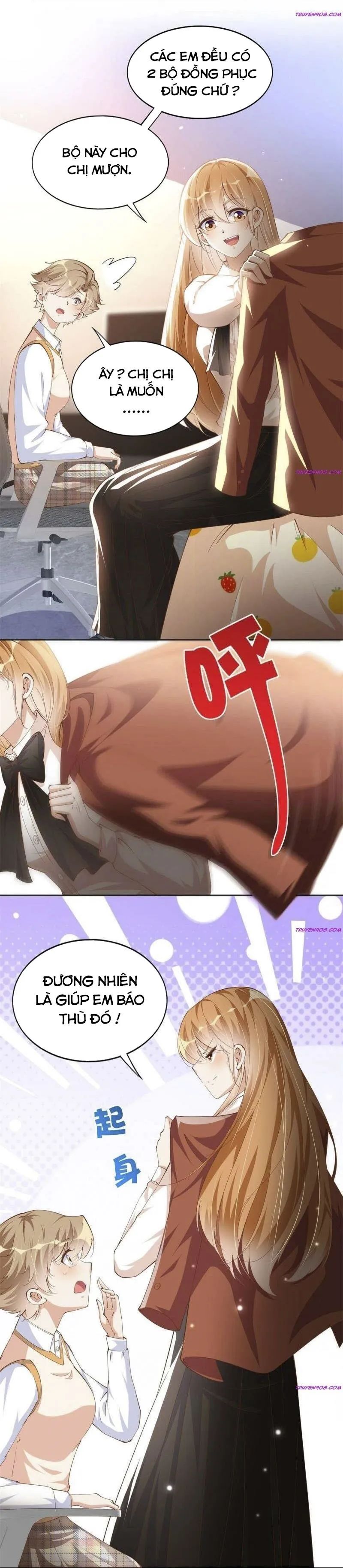 Boss Nhà Giàu Lại Là Nữ Sinh Trung Học! chapter 55.56 16