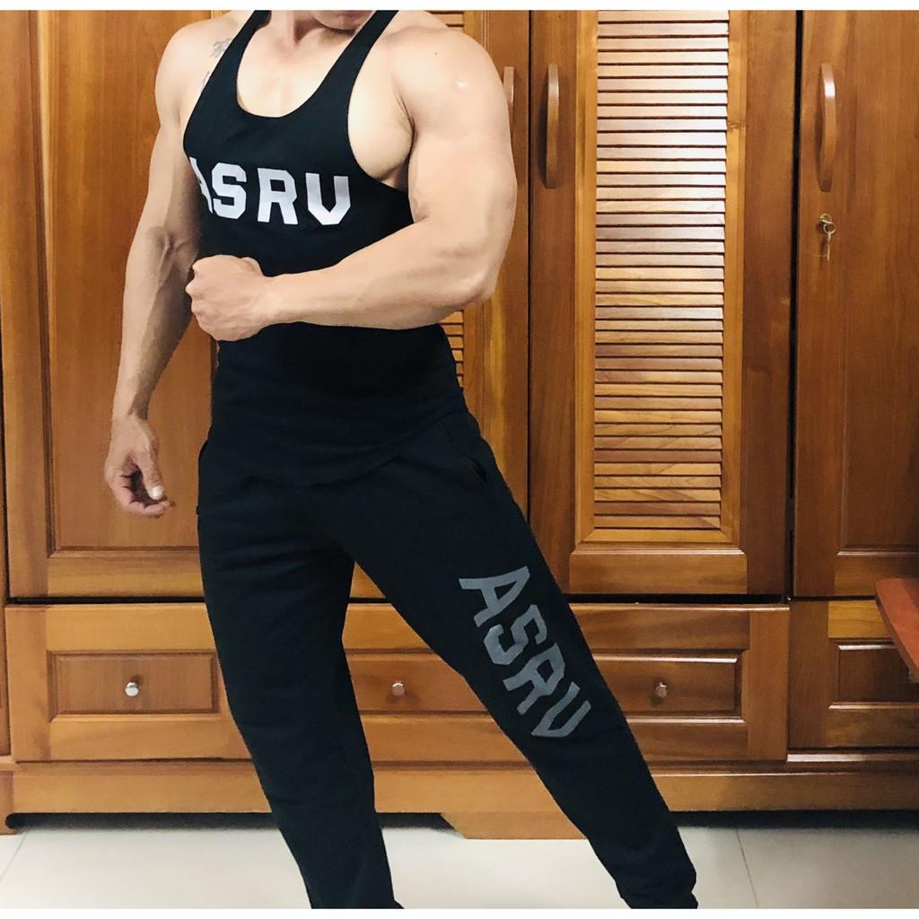 Áo Ba lổ ASRV Nhiều Màu Cho DÂN GYM