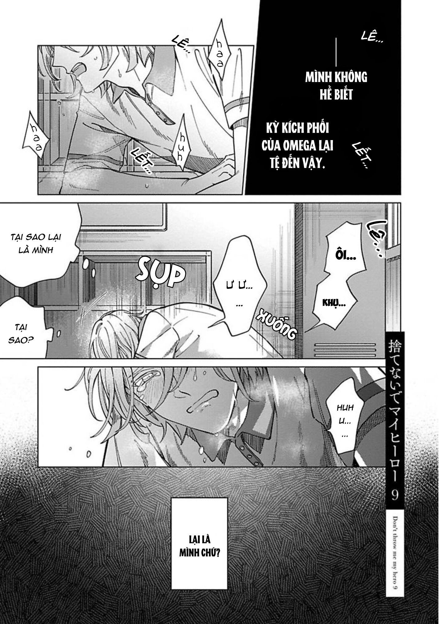 đừng bỏ rơi tôi, người hùng của tôi chapter 9 2