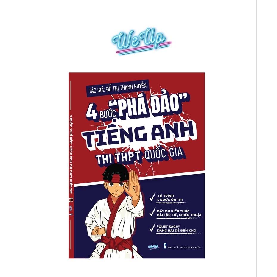 Sách- 4 bước phá đảo môn tiếng anh thi THPT Quốc Gia