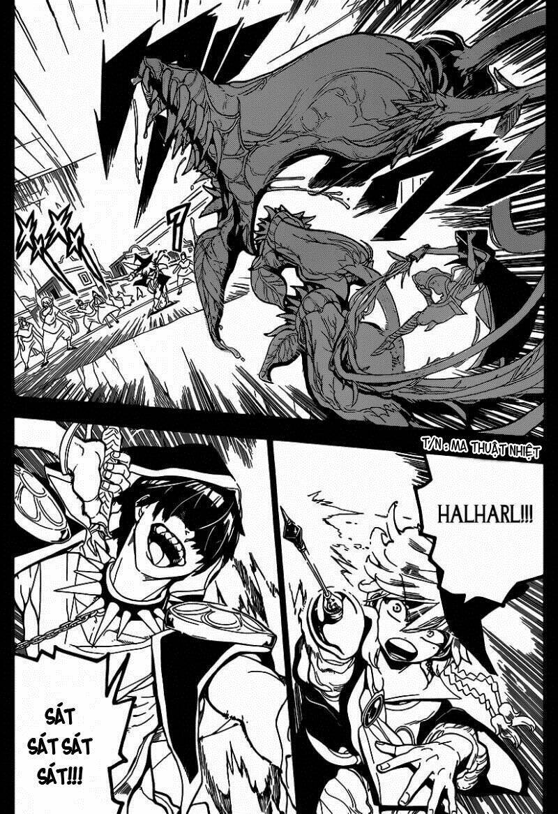 mê cung pháp thuật chapter 157 8