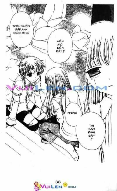 giỏ trái cây - fruit basket chapter 19 38