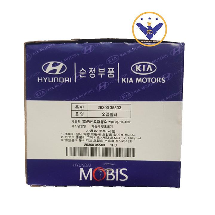 Lọc nhớt Hyundai Elantra, Avante, Accent - 2630035504