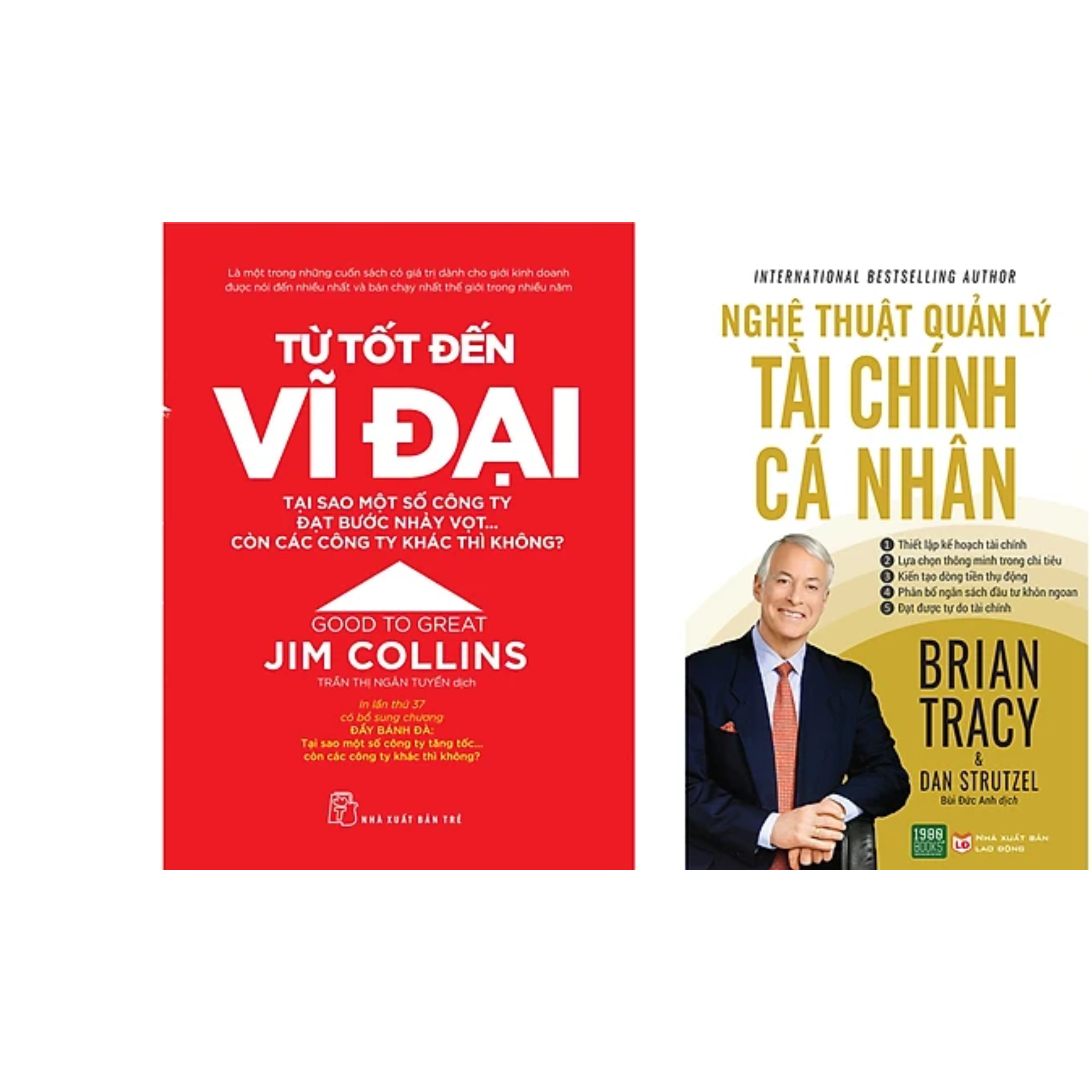 Combo 2Q : Từ Tốt Đến Vĩ Đại  + Nghệ Thuật Quản Lý Tài Chính Cá Nhân