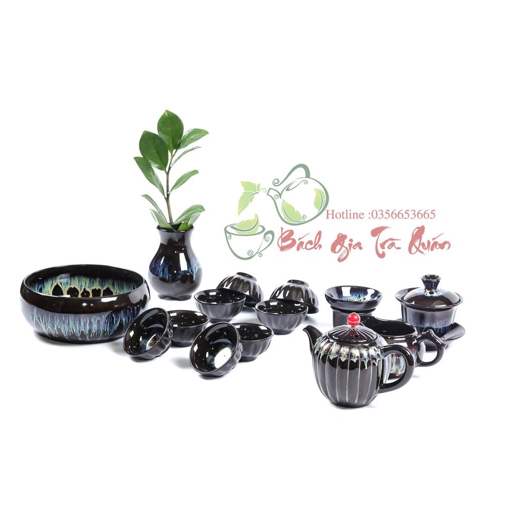 Tổng Hợp Các Mẫu - Ấm Chén Hỏa Biến - Cúc Lôi
