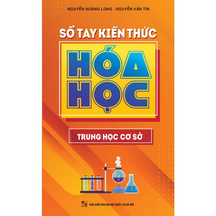 Sổ Tay Kiến Thức Hoá Học Trung Học Cơ Sở