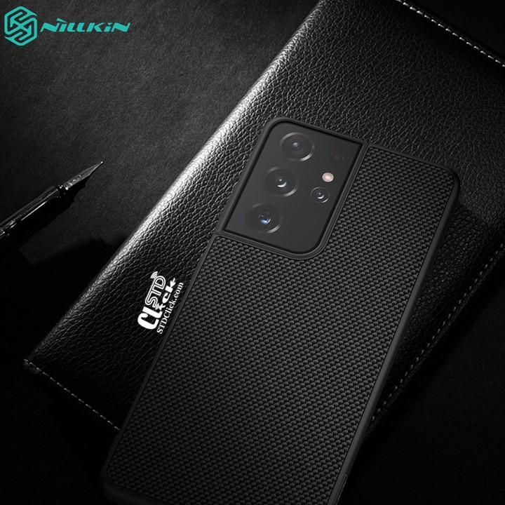 ỐP LƯNG DÀNH CHO ĐIỆN THOẠI SAMSUNG GALAXY S21 ULTRA 5G NILLKIN TEXTURED NYLON FIBER