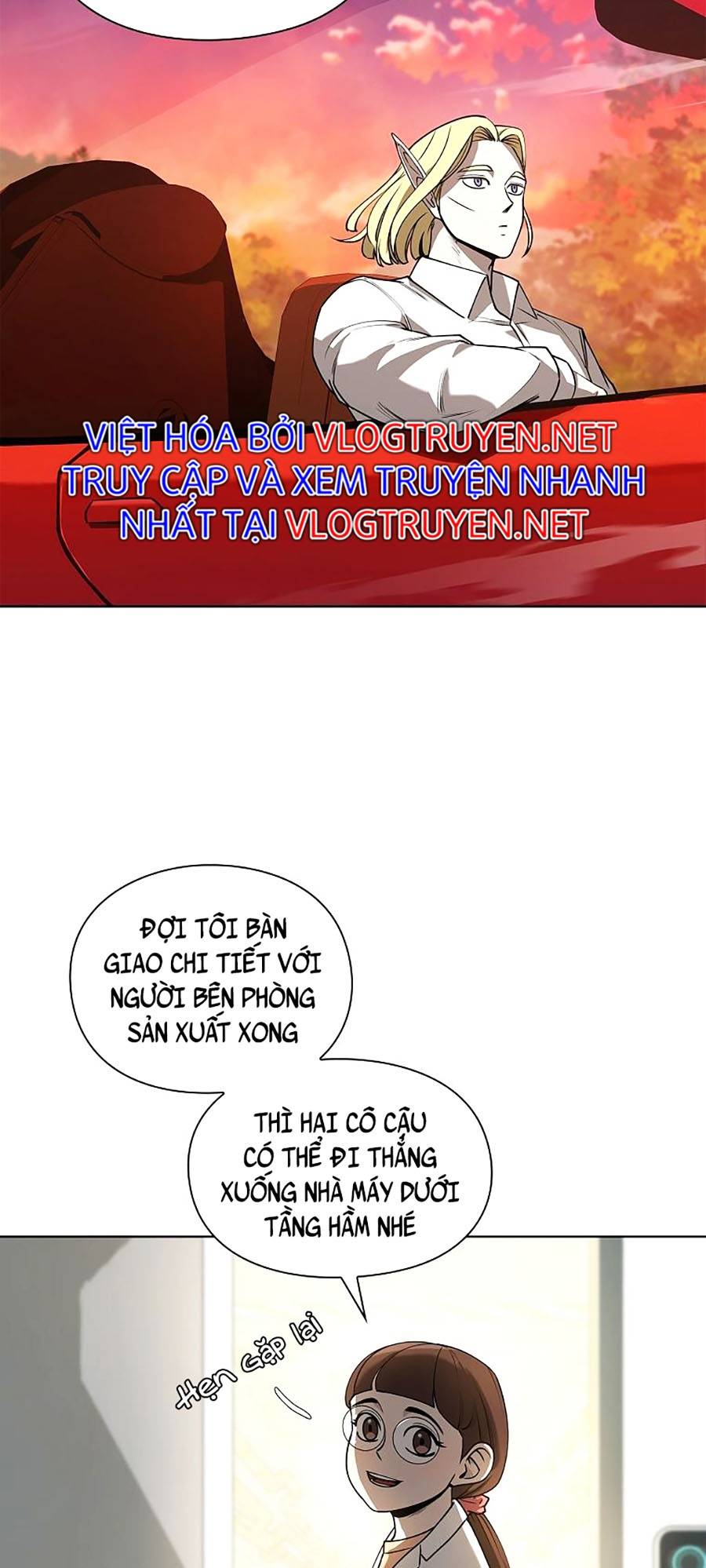 chiến binh học đường - cuộc đột kích trong ngục tối chapter 18 25