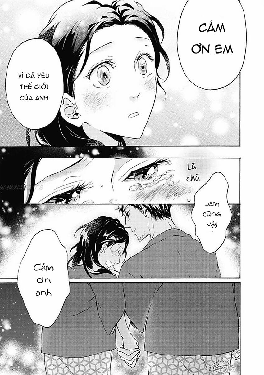 biên tập viên mộng mơ và tiểu thuyết gia chán đời chapter 6 25