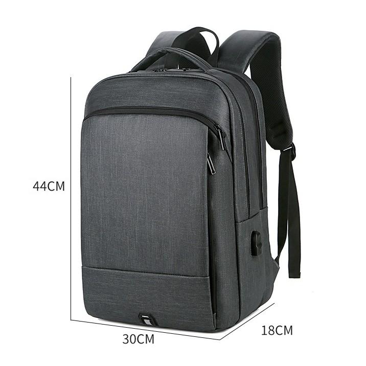 Balo Nam Nữ Đẹp Đi Học Đi Làm Đi Du Lịch Đựng Laptop Vải Dày Xịn Đẹp BLCC007
