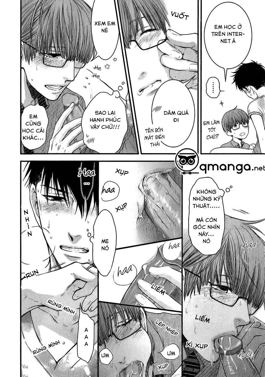 hidoku shinaide vol 6 (hãy nhẹ nhàng với em) chapter 5 18