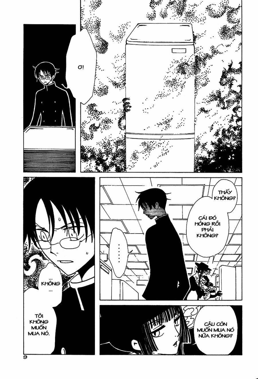 xxxholic - hành trình bí ẩn chapter 50 10