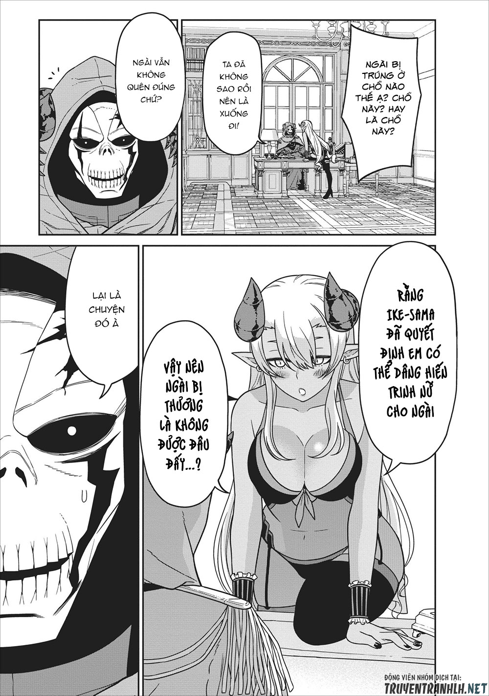 pháp sư mạnh nhất quân đội ma vương hoá ra là con người chapter 4 11