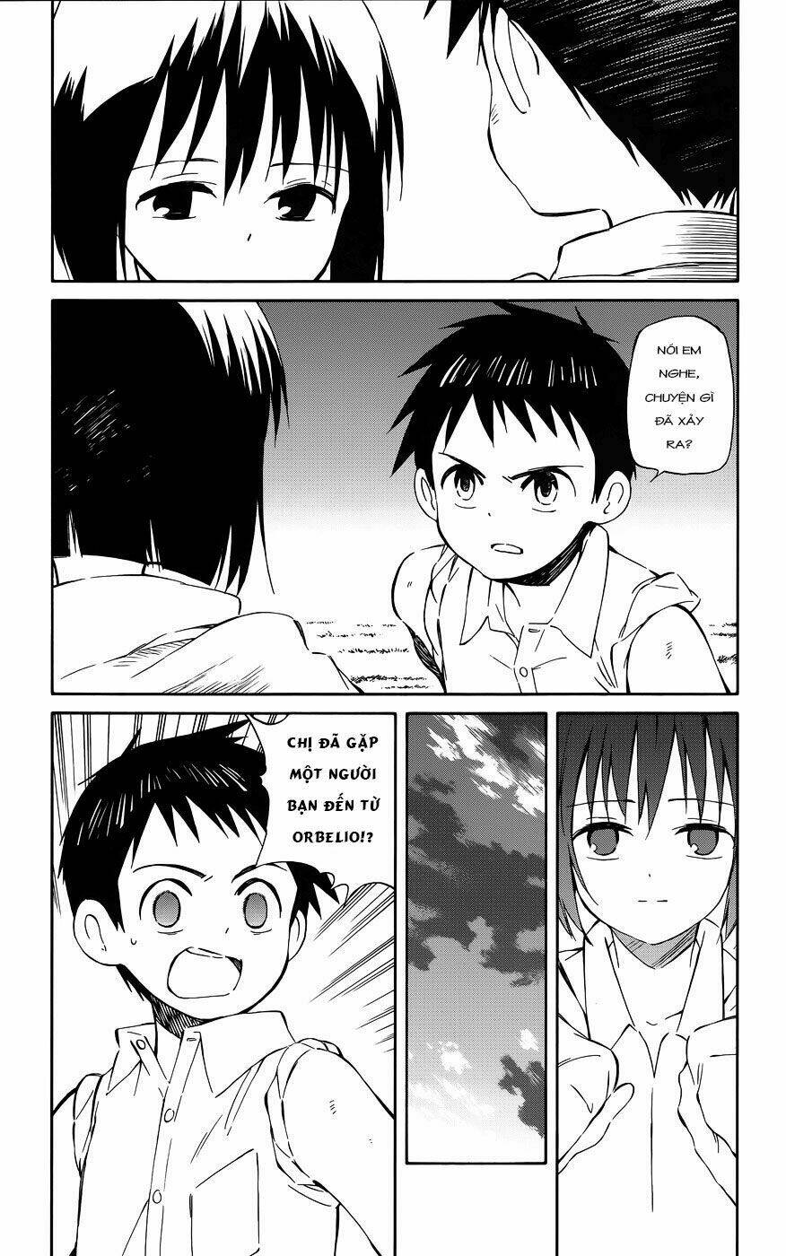 hitoribocchi no chikyuu shinryaku chapter 31 13