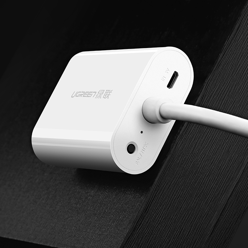 Cáp chuyển đổi HDMI sang AV dài 1m UGREEN 30452 - Hàng chính hãng